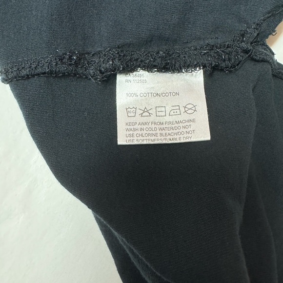 Fersten Heavyweight Ringspun Combed Cotton Long Sleeve T-shirt - Picture 5 of 5